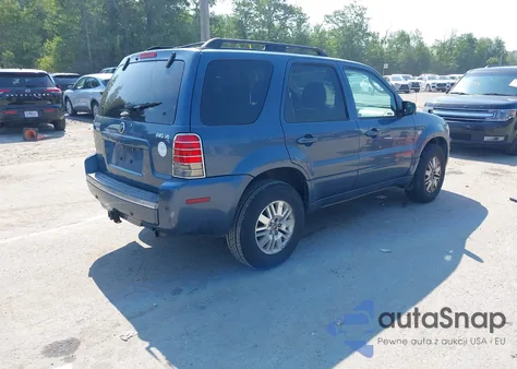 2005 Mercury Mariner Luxury/Premier из США, поврежденный, VIN 4M2CU57115DJ24415